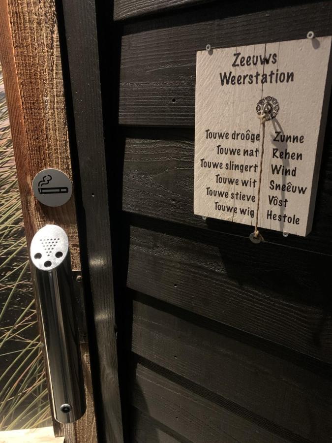 Zeeuws Ontspannen Bed & Wellness Middelburg Exteriör bild